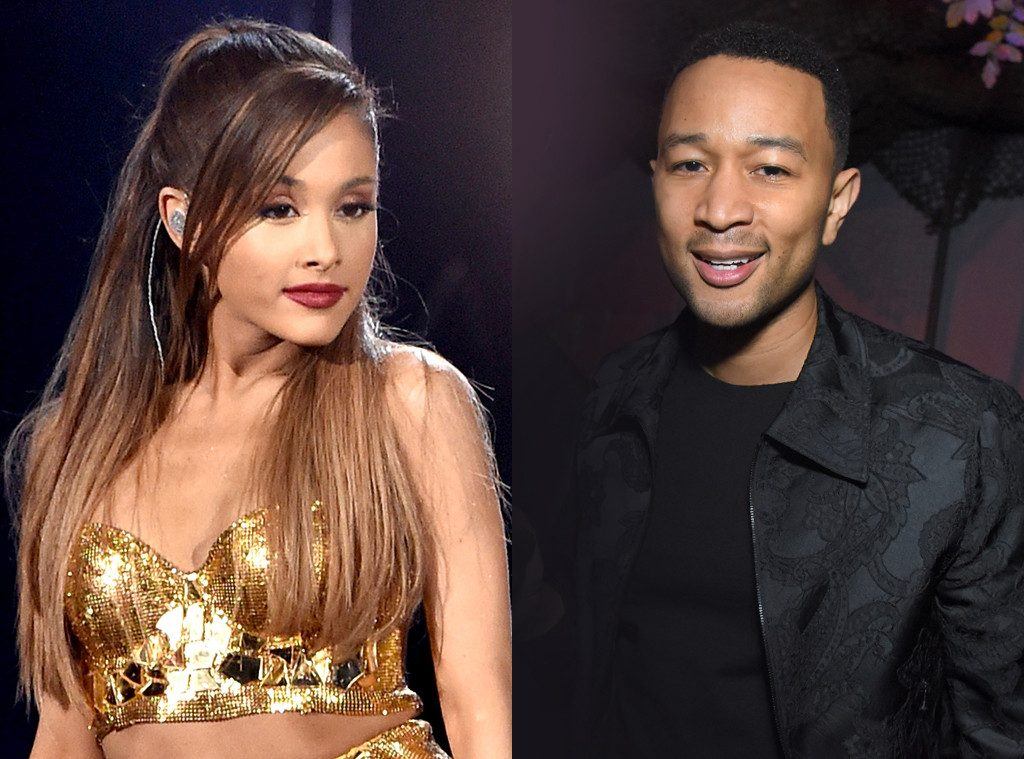 Ariana Grande & John Legend to Sing Beauty and the Beast