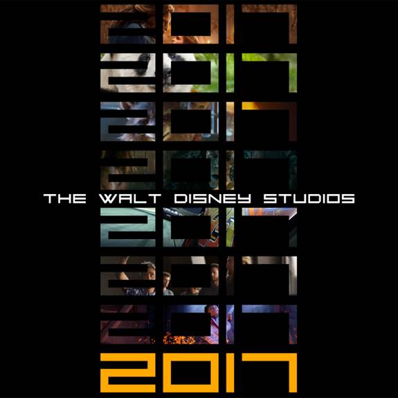 Disney Releases Slate of 2017 Movies