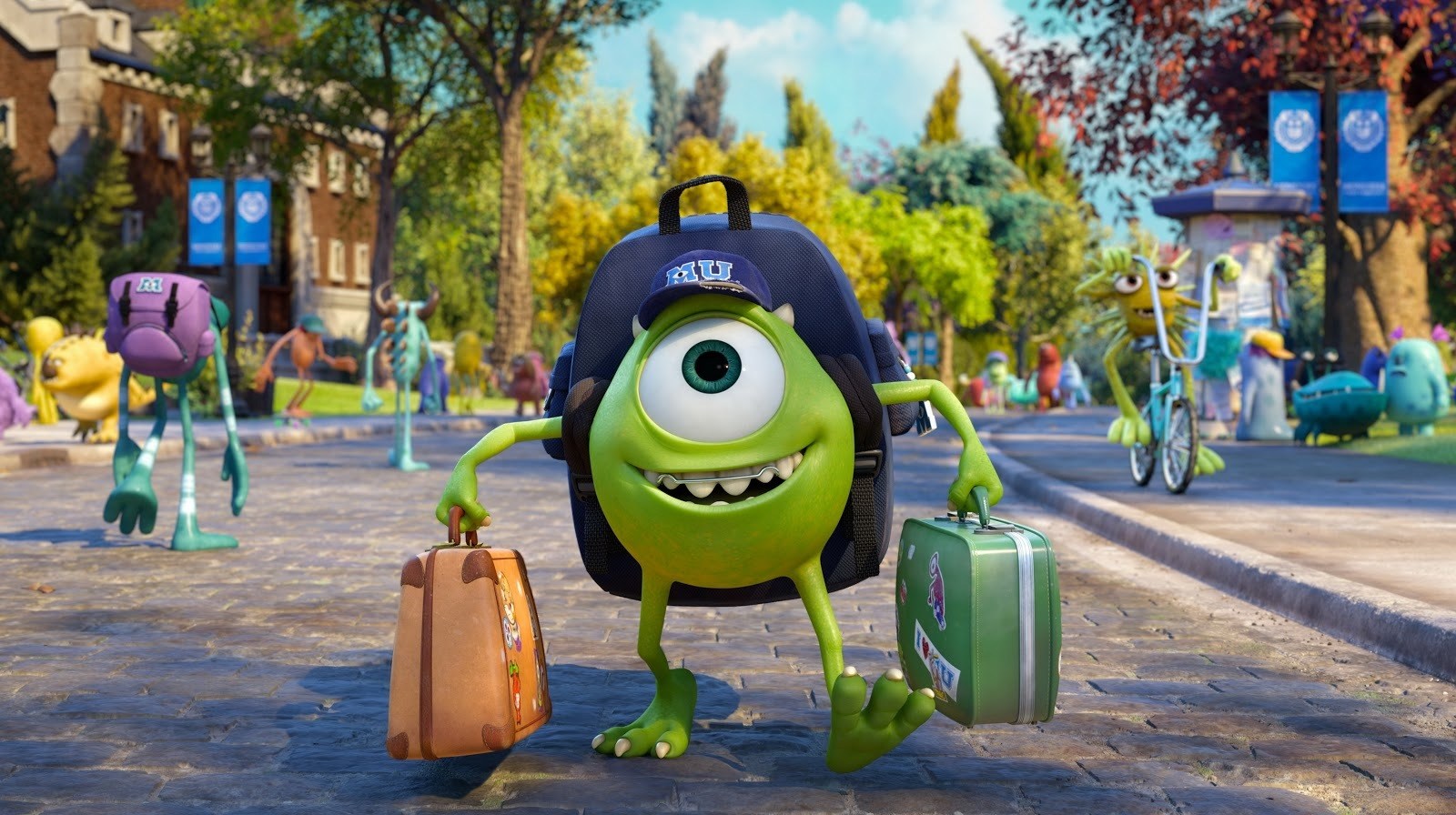 Return to Pixar’s Monstropolis with “Monsters at Work” on Disney+ Streaming Service in 2020