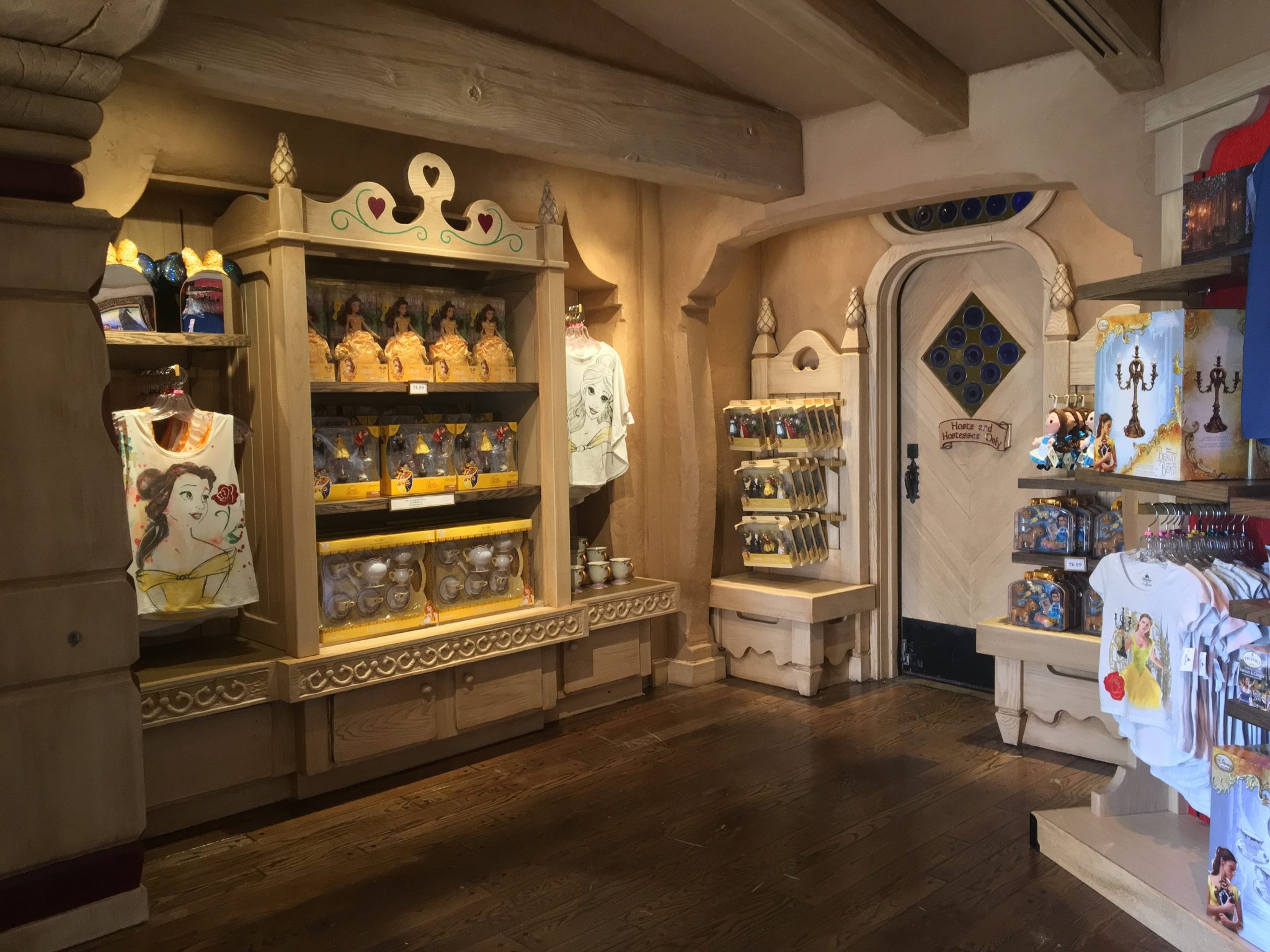 Beauty and the Beast Pop-Up Shop Opens at Disneyland