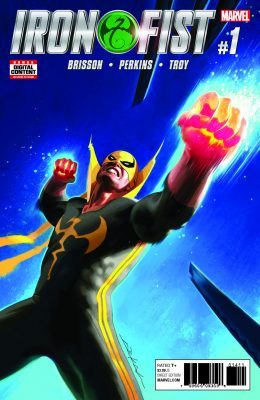 Marvel Comics News Digest 2/20 – 2/24/17 Featuring Iron Fist and Unworthy Thor