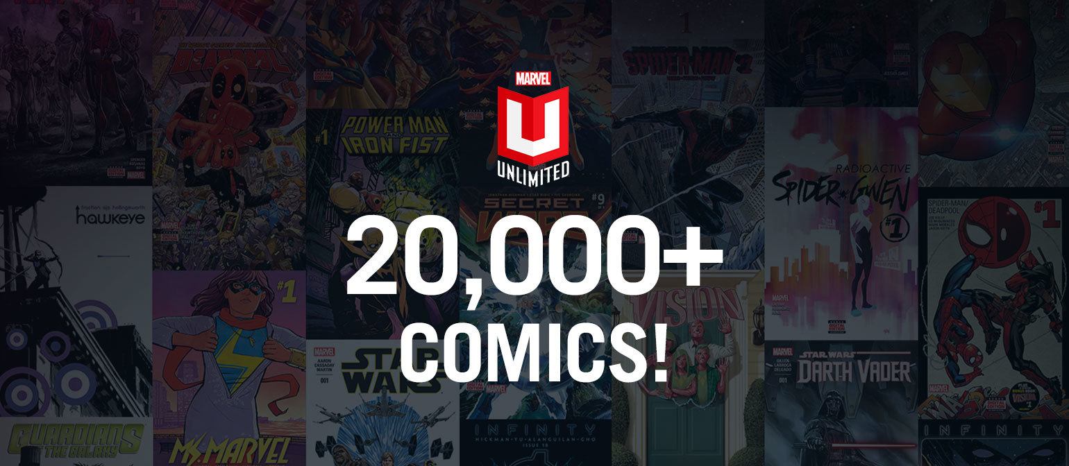 Now is a Great Time to Catch Up With Marvel Comics With Free Collections on Marvel Unlimited