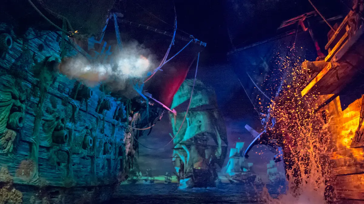 Pirates of the Caribbean: Battle for the Sunken Treasure at Shanghai Disneyland Receives Visual Effects Society Award