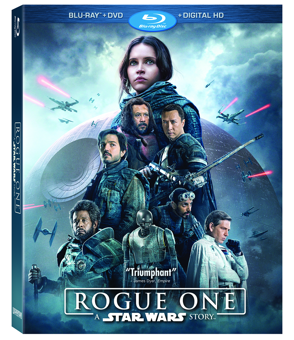 Rogue One: A Star Wars Story to be Released on Home Media in March