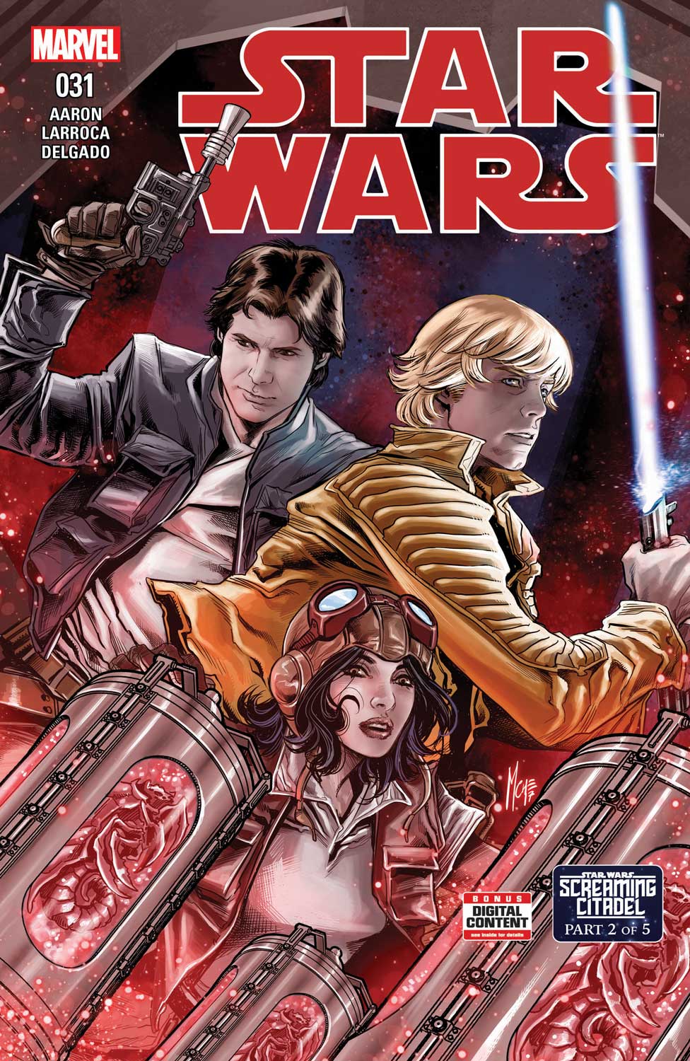 Marvel Comics News Digest 2/6 – 2/10/17 Featuring America and Star Wars