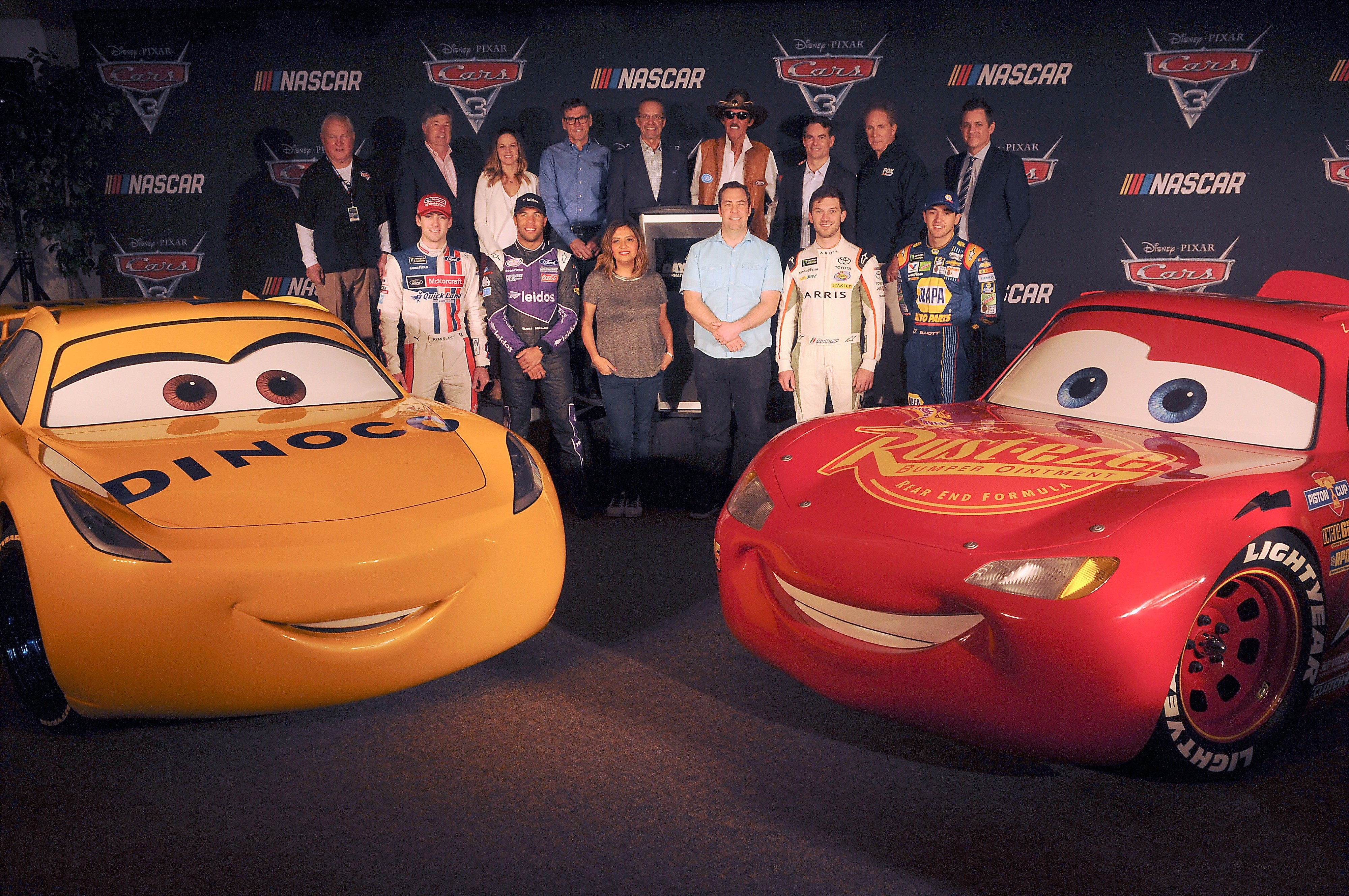 Disney-Pixar's Cars 3 Gears Up For A Season-Long Ride With NASCAR