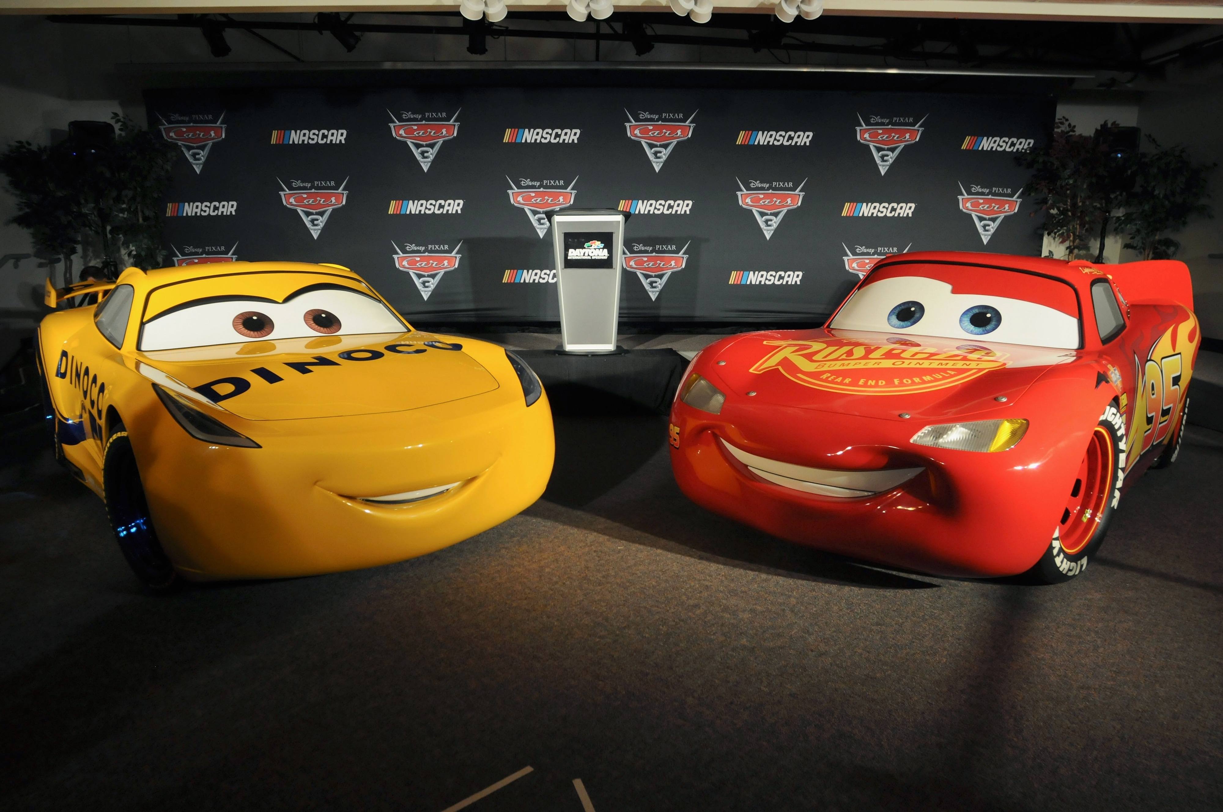 Disney-Pixar’s Cars 3 Gears Up For A Season-Long Ride With NASCAR