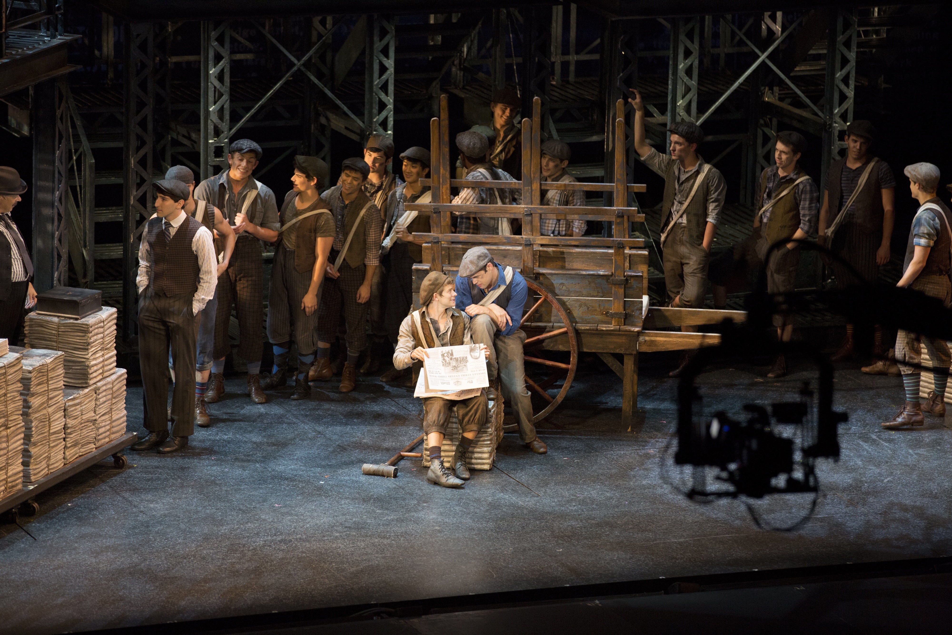 ‘Disney’s Newsies: The Broadway Musical!’ Becomes Top-Grossing Broadway Event in Fathom Events History, Receives Encore Showing on March 4