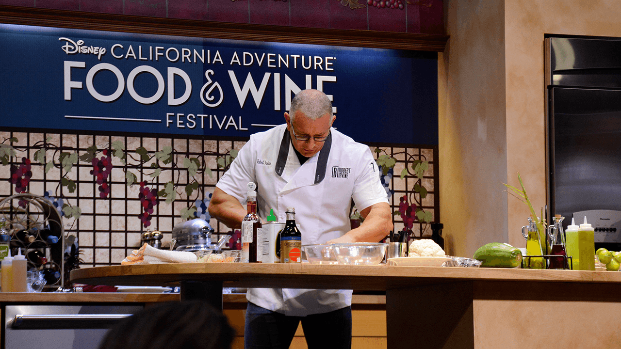 Disney California Adventure Opens Reservations for Food & Wine Festival Events!