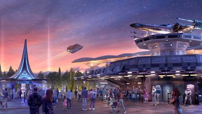 Star Tours: The Adventures Continue at Disneyland Paris