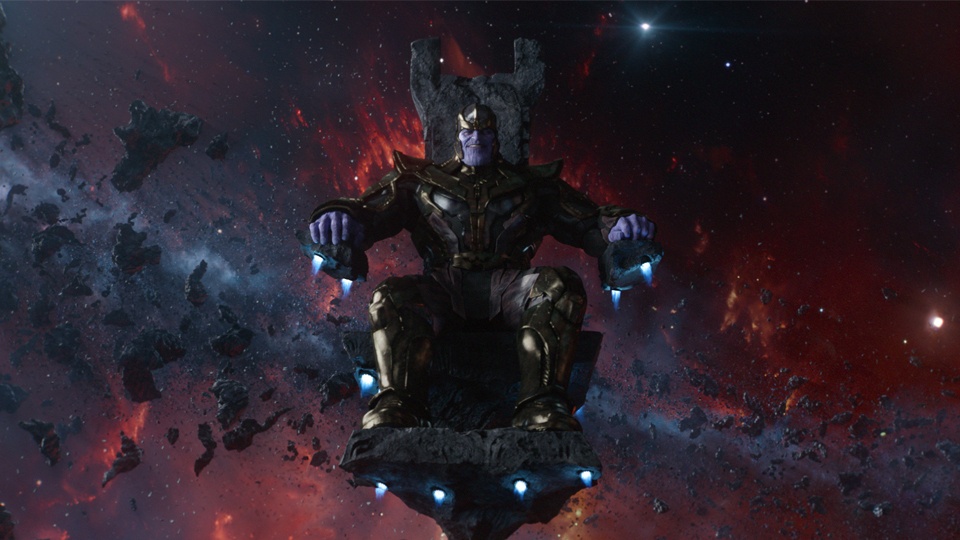 Thanos - Avengers: Infinity War Begins Production