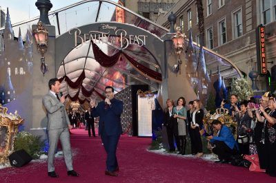 The Stars Come Out for Beauty and the Beast World Premiere