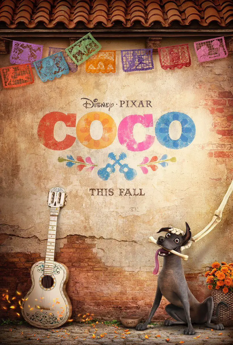 New Disney-Pixar Poster Released for Coco!