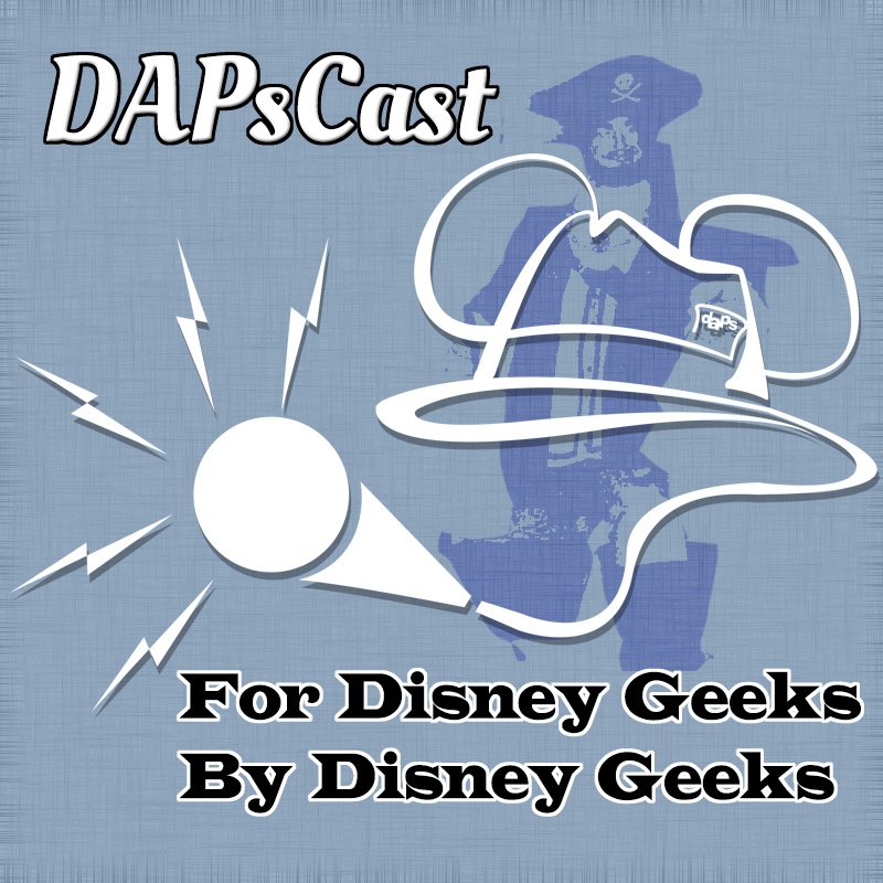 Disneyland and Pirates Changes – DAPsCast Episode 67