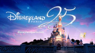 Disneyland Paris Sparkles For 25th Anniversary with New Attractions and Entertainment