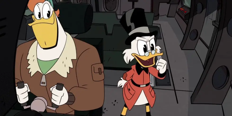 Scrooge McDuck and Gang Return in New DuckTales Trailer!