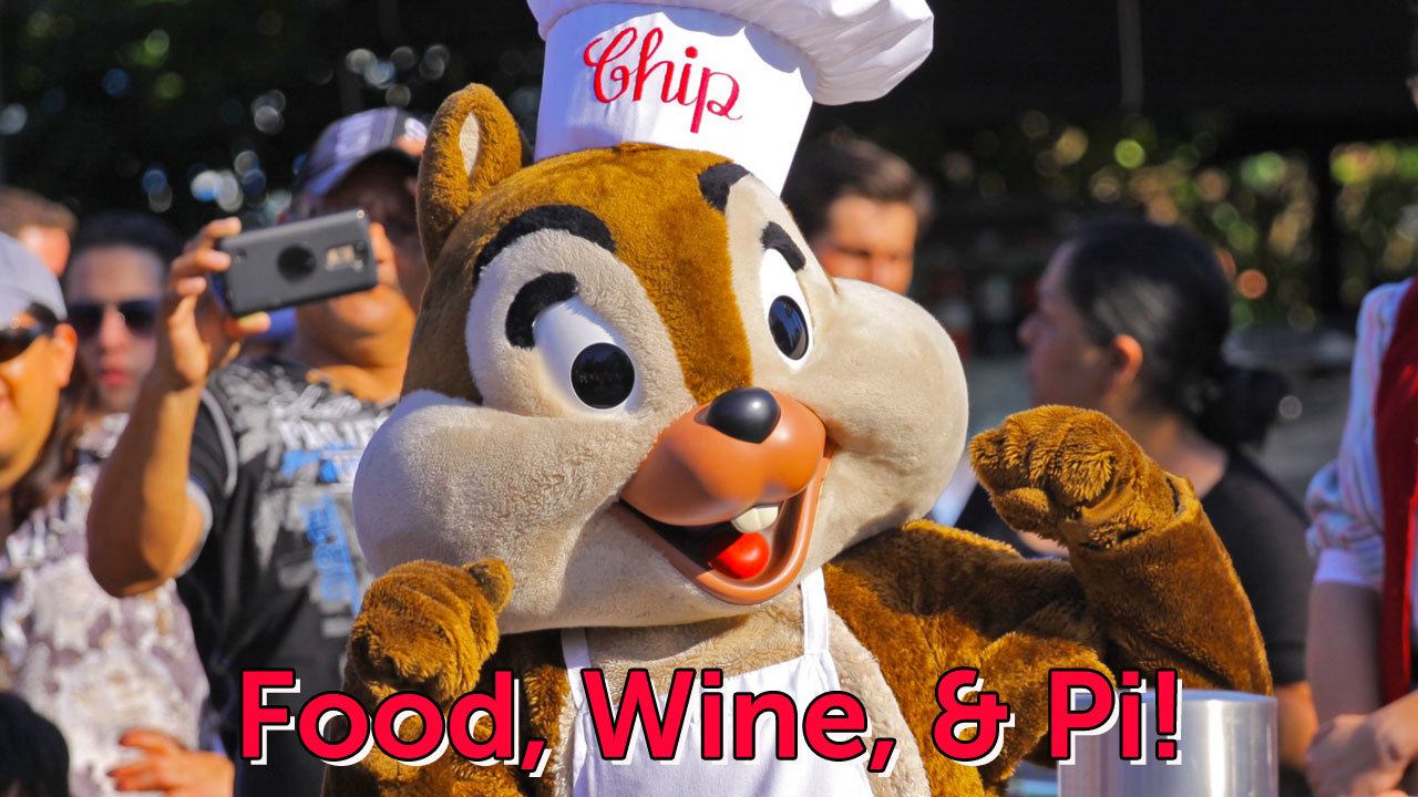 Food, Wine, & Pi! – Geeks Corner – Episode 624