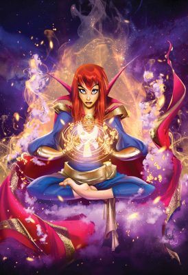 Marvel Comics News Digest 3/20 – 3/24/17 Featuring Nick Fury and Mary Jane Variant Covers