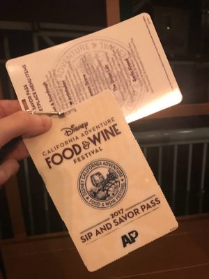 Annual Passholder Exclusive Sip and Savor Pass at Disney California Adventure Food & Wine Festival – Is It Worth It?