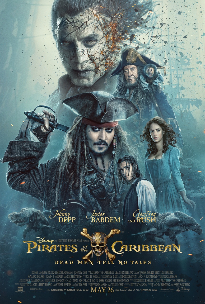 Pirates of the Caribbean: Dead Men Tell No Tales - Poster