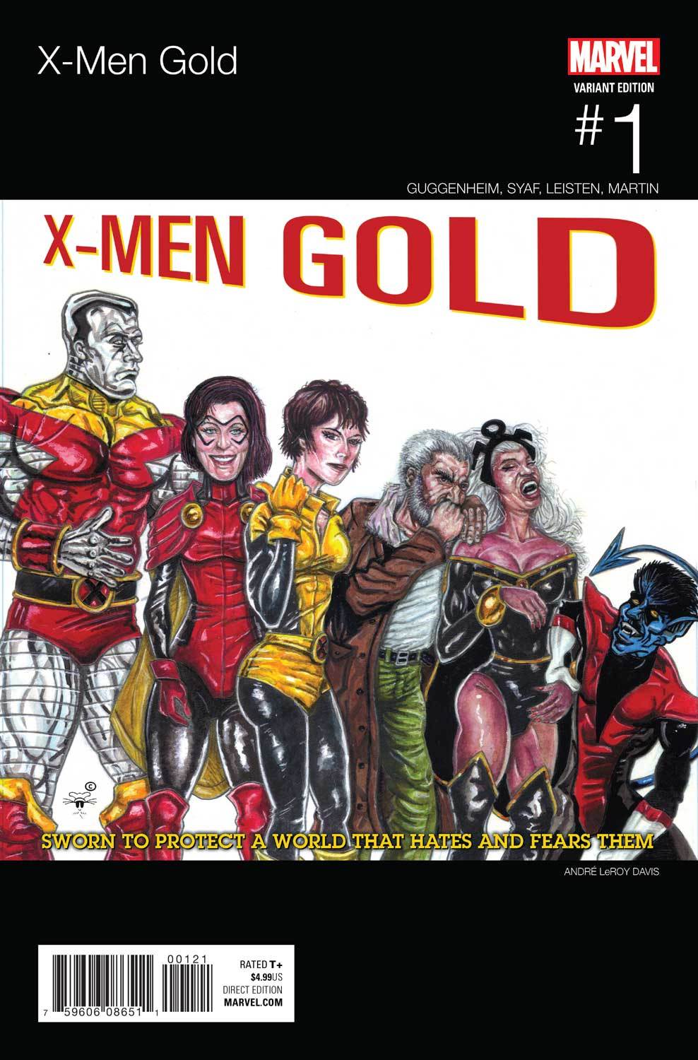 Marvel Comics News Digest 3/6 – 3/10/17 Featuring X-Men and Inhumans