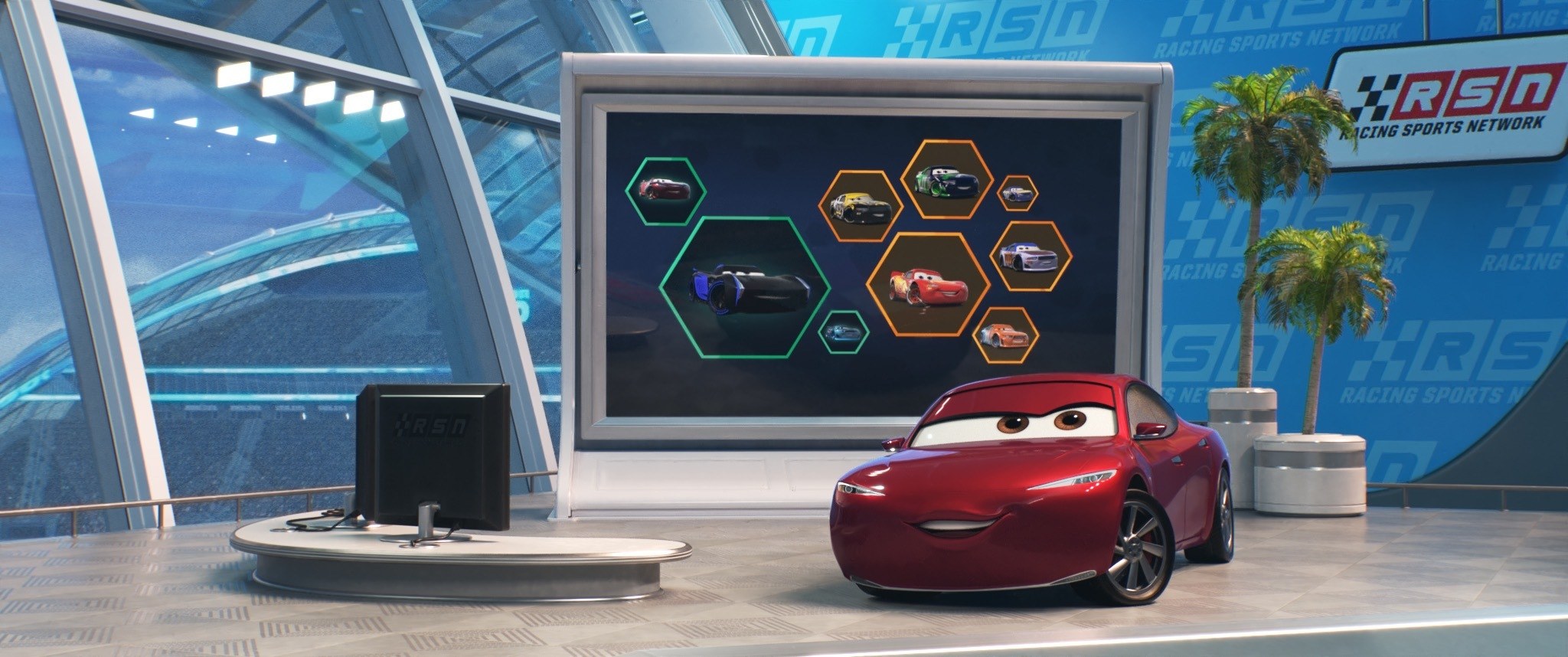 Disney-Pixar Unveils Key Cast, Characters, and New Poster for Cars 3