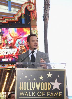 Chris Pratt Receives Hollywood Walk of Fame Star