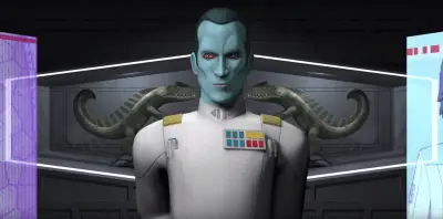 Admiral Thrawn - Star Wars Rebels