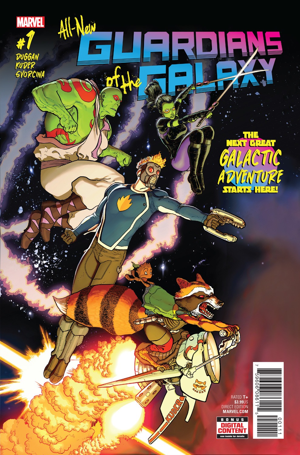 Marvel Comics News Digest 4/3 – 4/7 Featuring Jean Grey and Guardians of the Galaxy