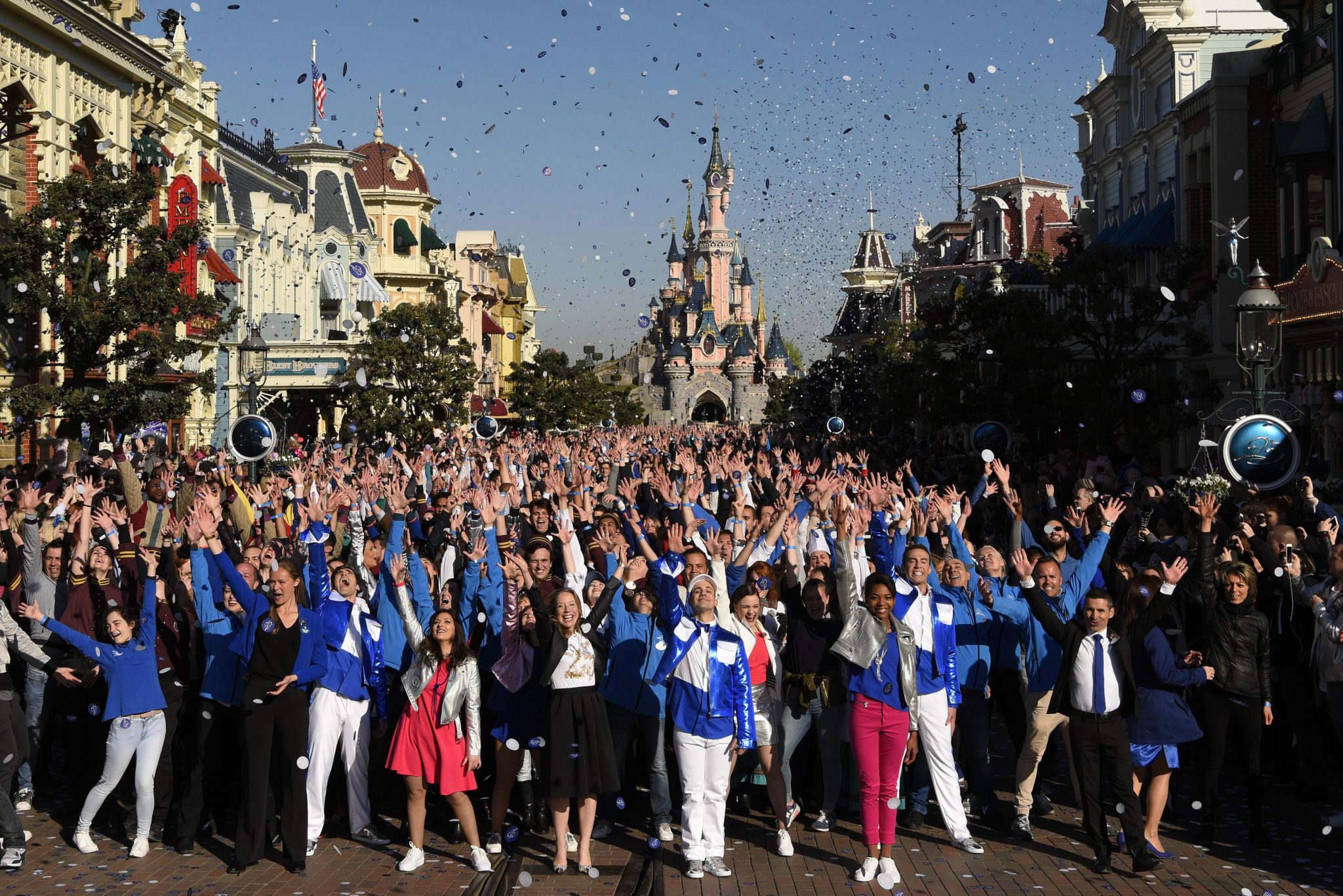 Disneyland Paris Celebrates 25th Anniversary