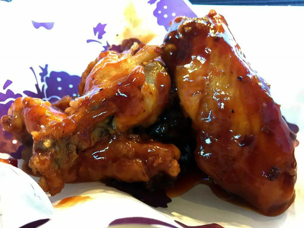 Knott's Berry Farm Boysenberry Festival - Boysenberry Buffalo Wings