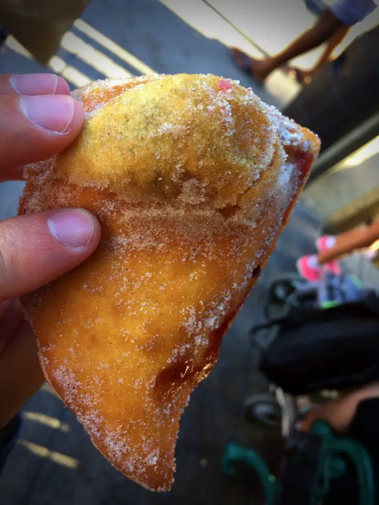 Knott's Berry Farm Boysenberry Festival - Boysenberry Fry Bread