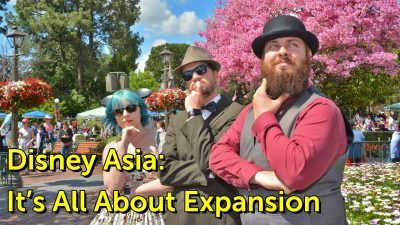 Disney Asia: It’s All About Expansion