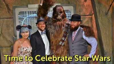 Time to Celebrate Star Wars!