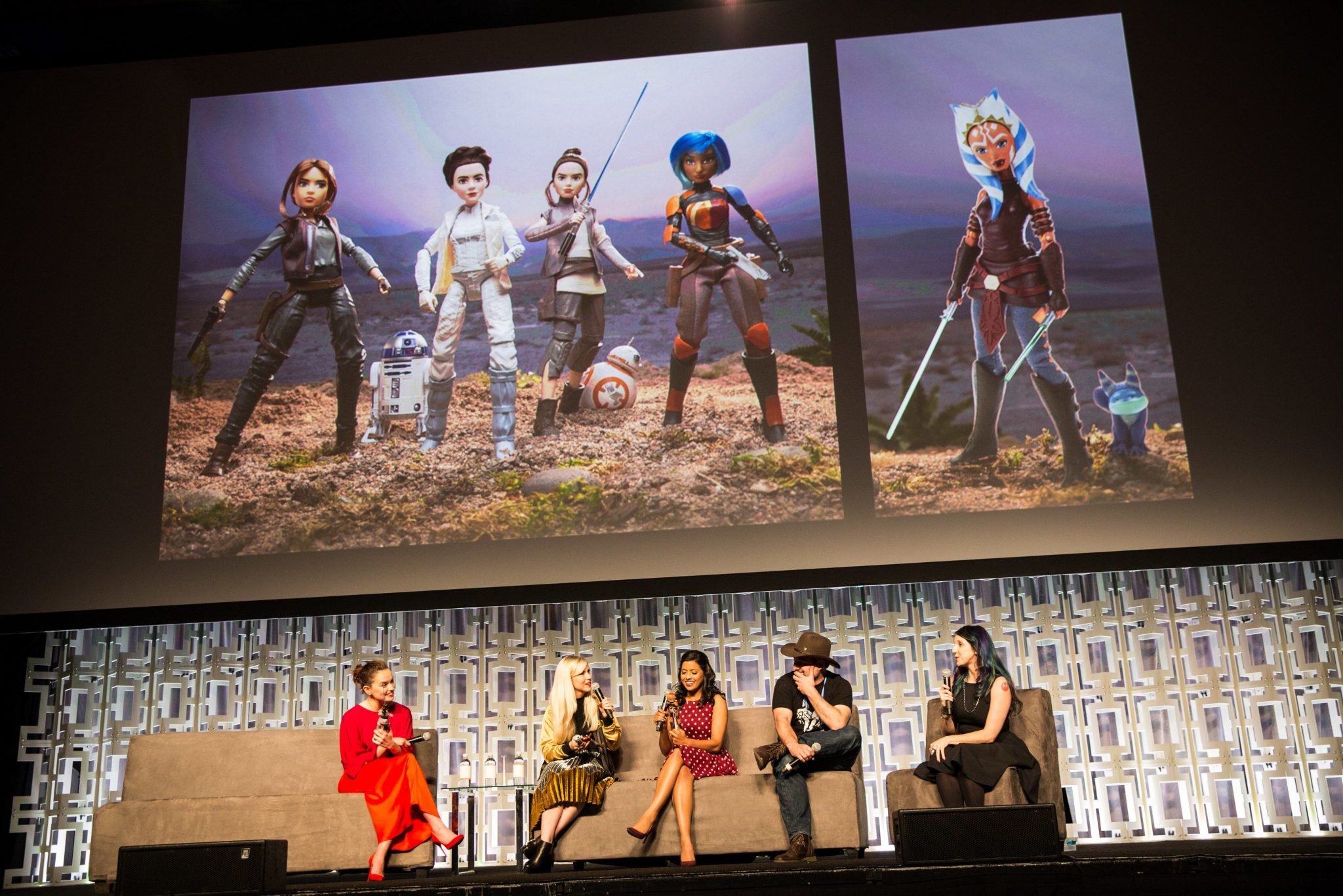 The Women of Star Wars: Heroines of Star Wars and Forces of Destiny at Star Wars Celebration Orlando 2017