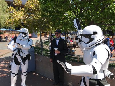 Mr. DAPs gets arrested by the First Order at Disneyland
