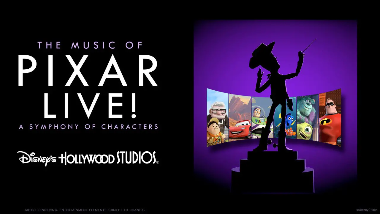 Experience ‘The Music of Pixar LIVE!’ At Disney’s Hollywood Studios