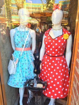 Update: The Dress Shop Line Arrives at Disney Vault 28 at the Disneyland Resort