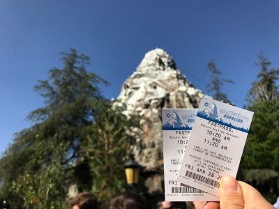 Fastpass Distribution Officially Begins For Matterhorn Bobsleds