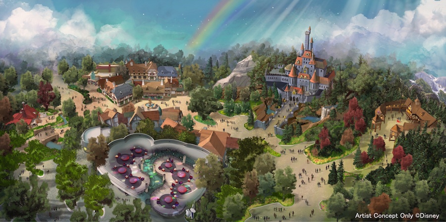 Tokyo Disney Breaks Ground on Tokyo Disneyland Improvements