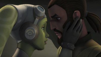 Hera & Kanan Romance Star Wars Rebels Season 4