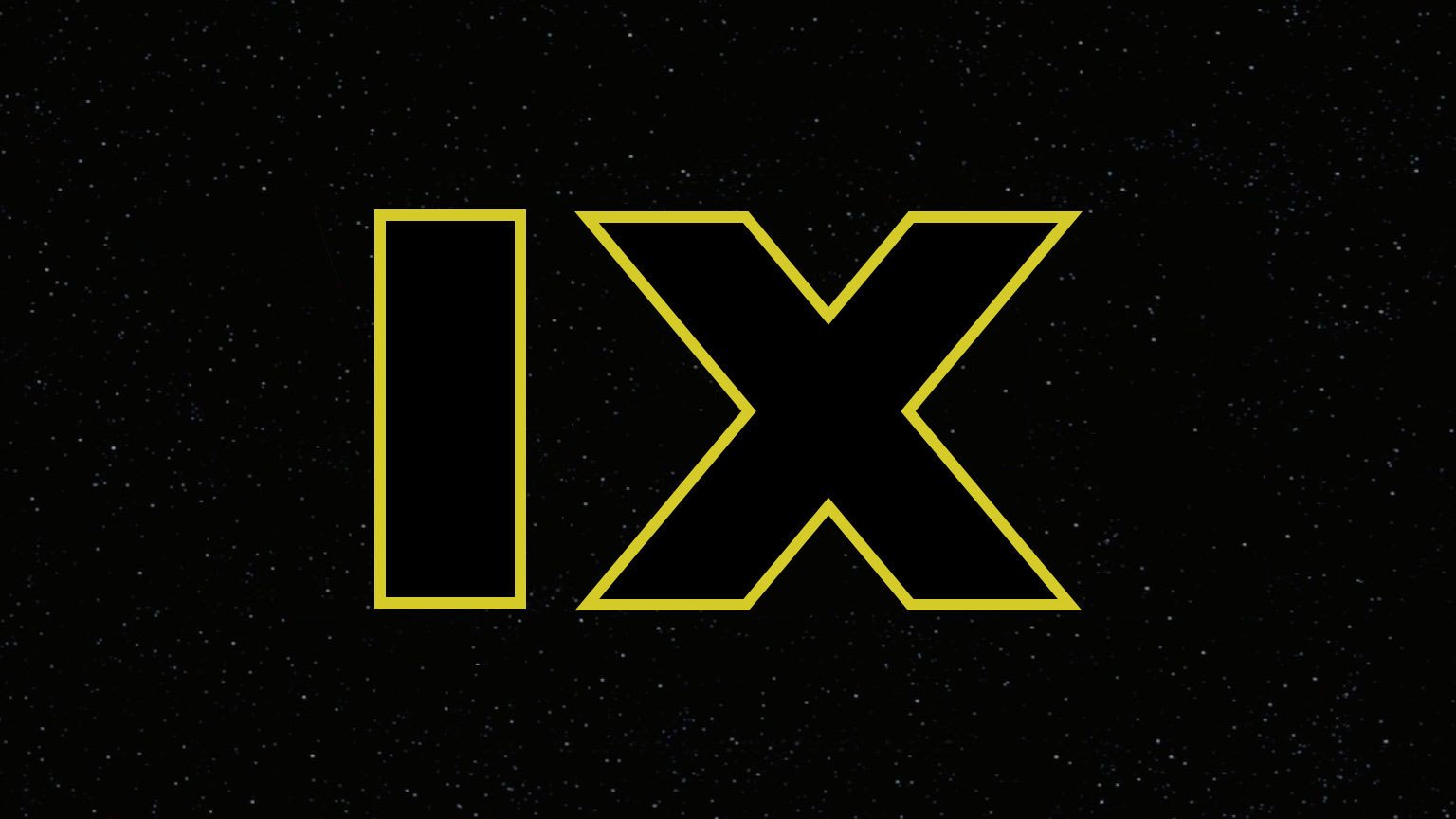 Star Wars Episode IX Logo