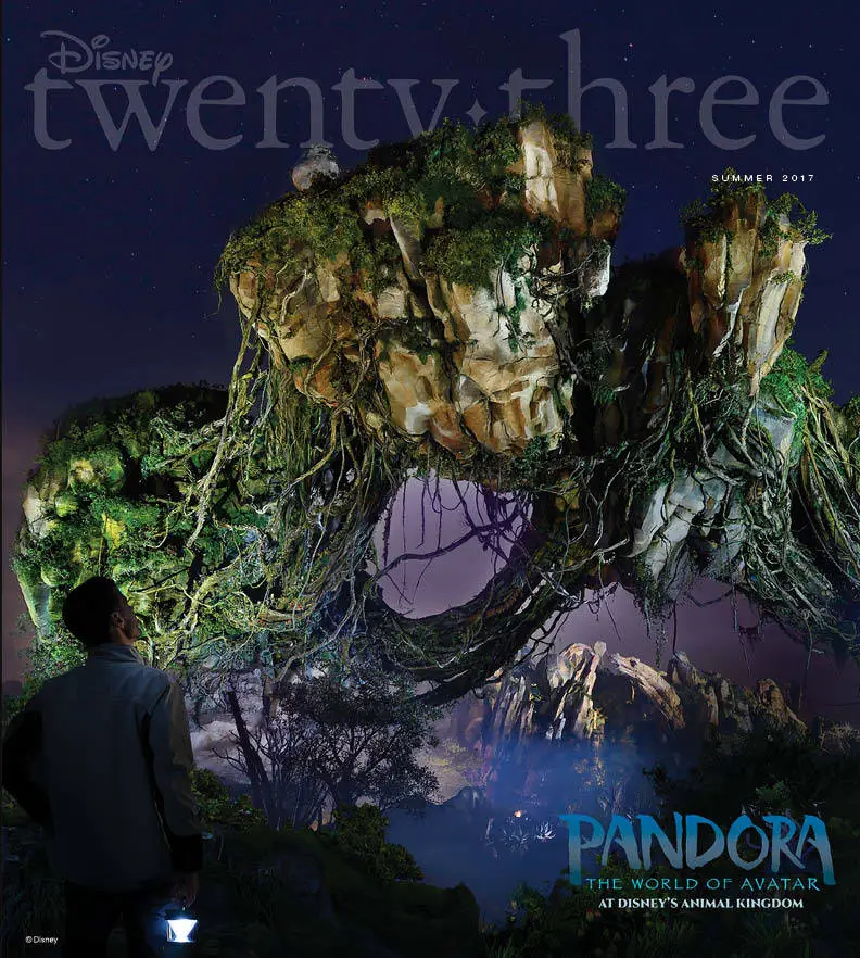 Disney Twenty-Three Explores Pandora – The World of Avatar, Pirates of the Caribbean, Duckburg, Fantasmic!, and more!