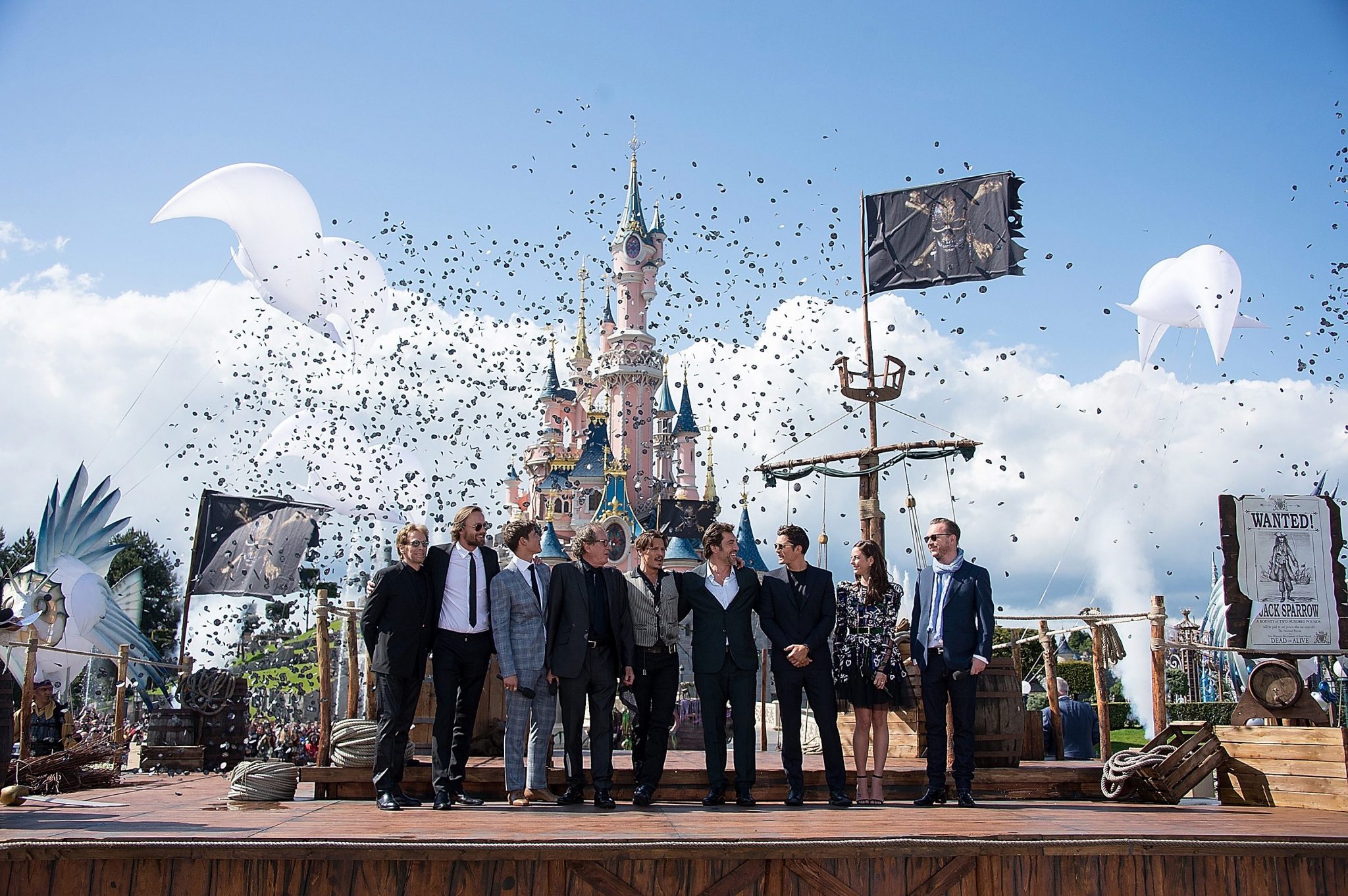 Disneyland Paris Hosts European Premiere of Pirates of the Caribbean: Dead Men Tell No Tales!