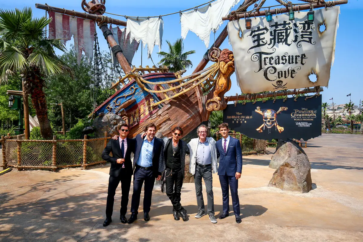 Shanghai Disney Hosts World Premiere of Pirates of the Caribbean: Dead Men Tell No Tales