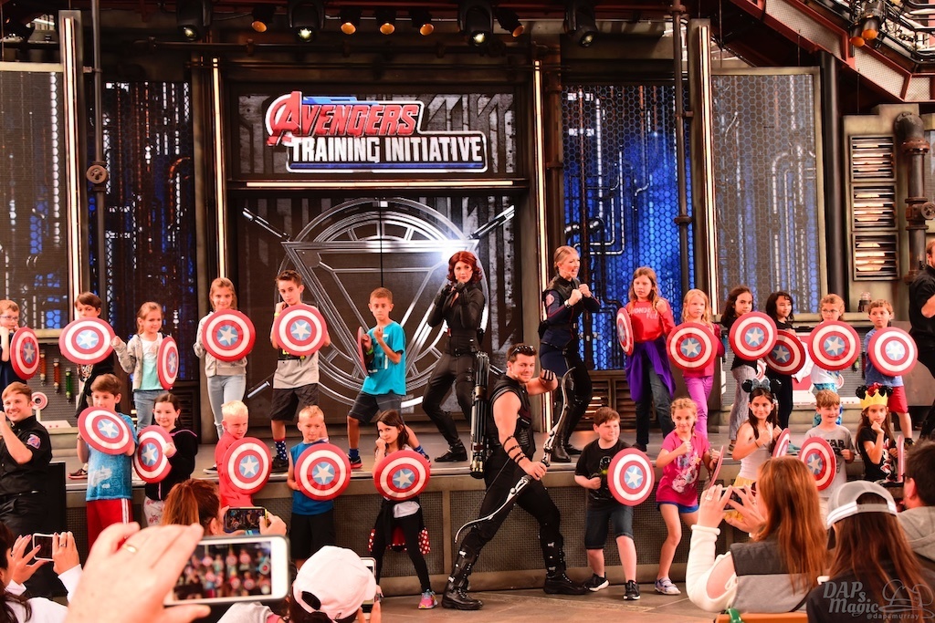 Avengers Training Initiative Debuts at Disney California Adventure!