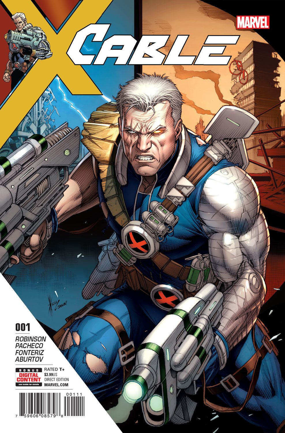 Marvel Comics News Digest 5/1 – 5/5/17 Featuring Cable and Secret Empire