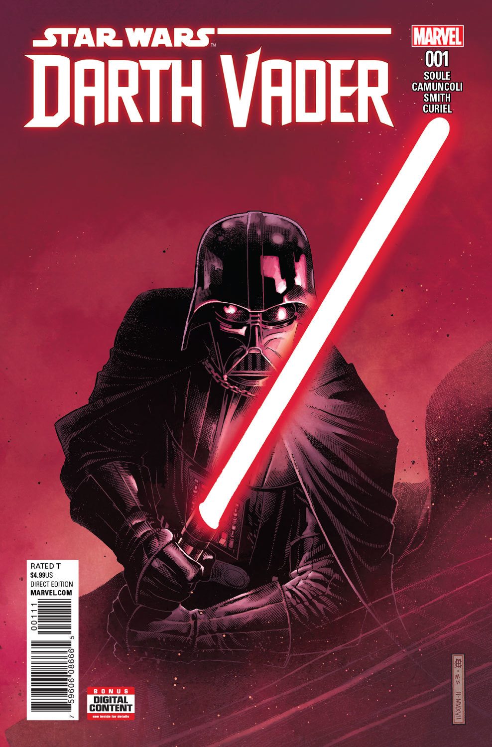 Marvel Comics News Digest 5/8 – 5/12/17 Featuring Darth Vader