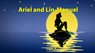 Ariel and Lin-Manuel - Geeks Corner - Episode 634