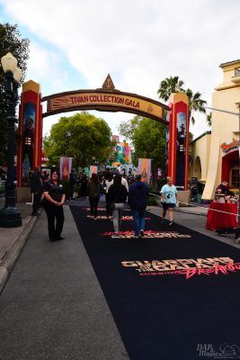 Looking Back at the Guardians of the Galaxy Grand Opening Gala